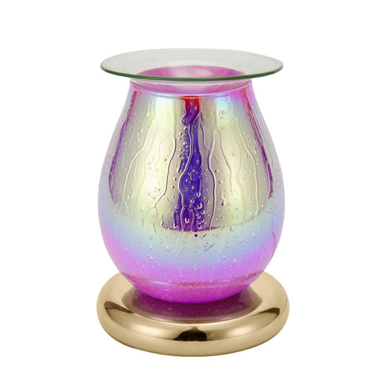 Fragrance Warmer Touch Lamps-Purple Drizzles - Southern Candle Studio