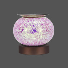 Load image into Gallery viewer, Fragrance Warmer Mosaic Touch Lamps-Light Pink