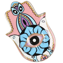 Load image into Gallery viewer, Evil Eye-Good Looking Eye Dish-Pink Eye
