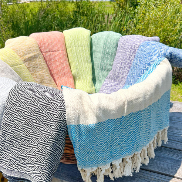 Turkish Beach Towel - Southern Candle Studio