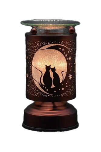 Fragrance Warmer Touch Lamps-Cat