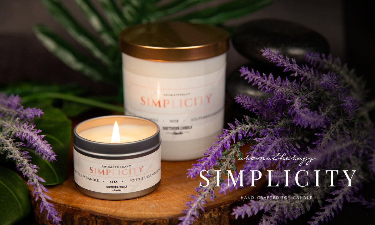 Aromatheraphy Candle-Simplicity