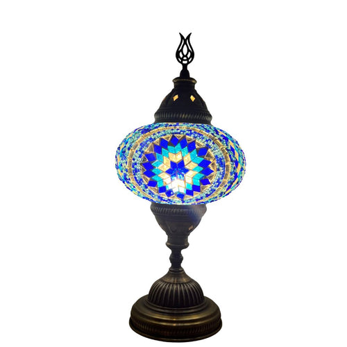 Calming Dream Handcrafted Mosaic Large Table Lamp