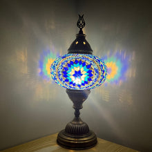 Load image into Gallery viewer, Calming Dream Handcrafted Mosaic Large Table Lamp