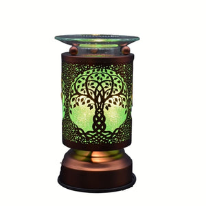 Fragrance Warmer Touch Lamps-Green Tree