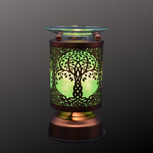 Load image into Gallery viewer, Fragrance Warmer Touch Lamps-Green Tree