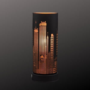 Fragrance Warmer Touch Lamps-City Light