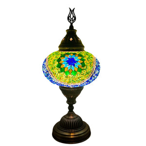 Spring Lover Handcrafted Mosaic Large Table Lamp