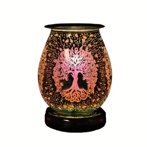 Fragrance Warmer Touch Lamps-Halo Life of Tree