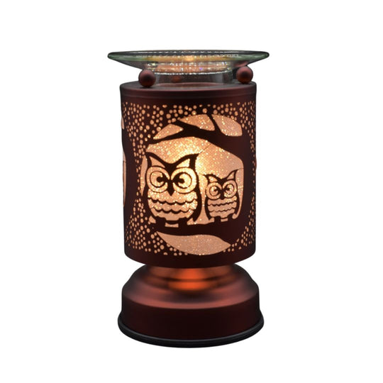 Fragrance Warmer Touch Lamps-Owl - Southern Candle Studio