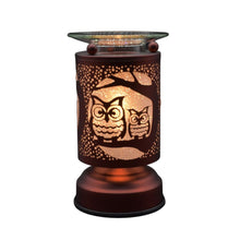 Load image into Gallery viewer, Fragrance Warmer Touch Lamps-Owl