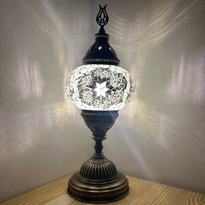 Melanya Medium Mosaic Table Lamp