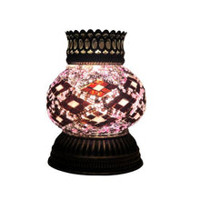 Load image into Gallery viewer, Alyse Handcrafted Mosaic Lamps- Princess Style