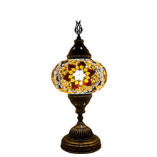 Load image into Gallery viewer, Amara Handcrafted Mosaic Large Table Lamp