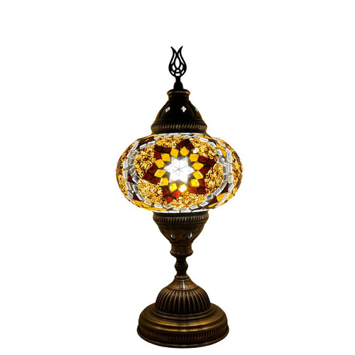 Amara Handcrafted Mosaic Large Table Lamp