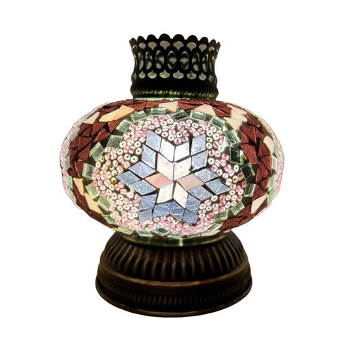 White Star Handcrafted Mosaic Lamps-Queen Style