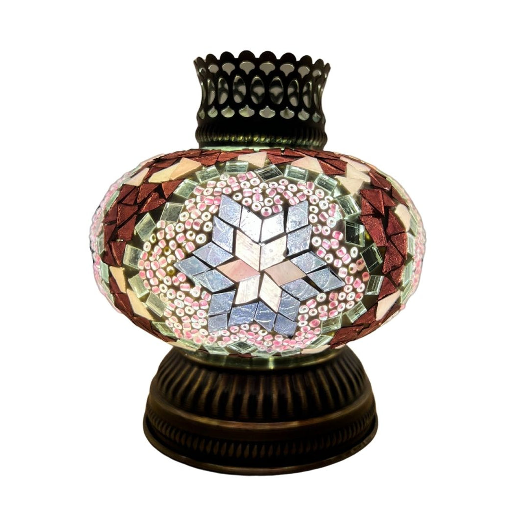 White Star Handcrafted Mosaic Lamps-Queen Style