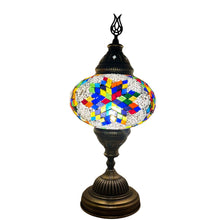 Load image into Gallery viewer, Tessa Handcrafted Mosaic Large Table Lamp