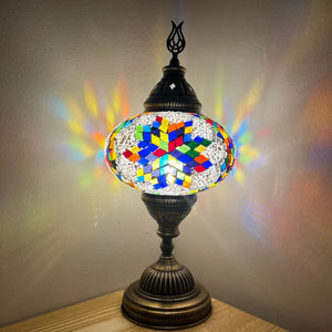 Tessa Handcrafted Mosaic Large Table Lamp