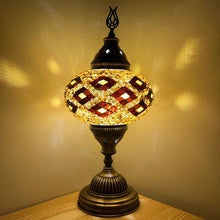 Load image into Gallery viewer, Valencia Handcrafted Mosaic Large Table Lamp