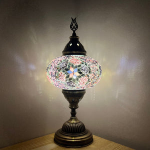 Bree Handcrafted Mosaic Large Table Lamp