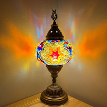 Load image into Gallery viewer, Dottie Handcrafted Mosaic Large Table Lamp