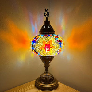 Dottie Handcrafted Mosaic Large Table Lamp
