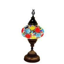 Load image into Gallery viewer, Artistic Handcrafted Mosaic Large Table Lamp