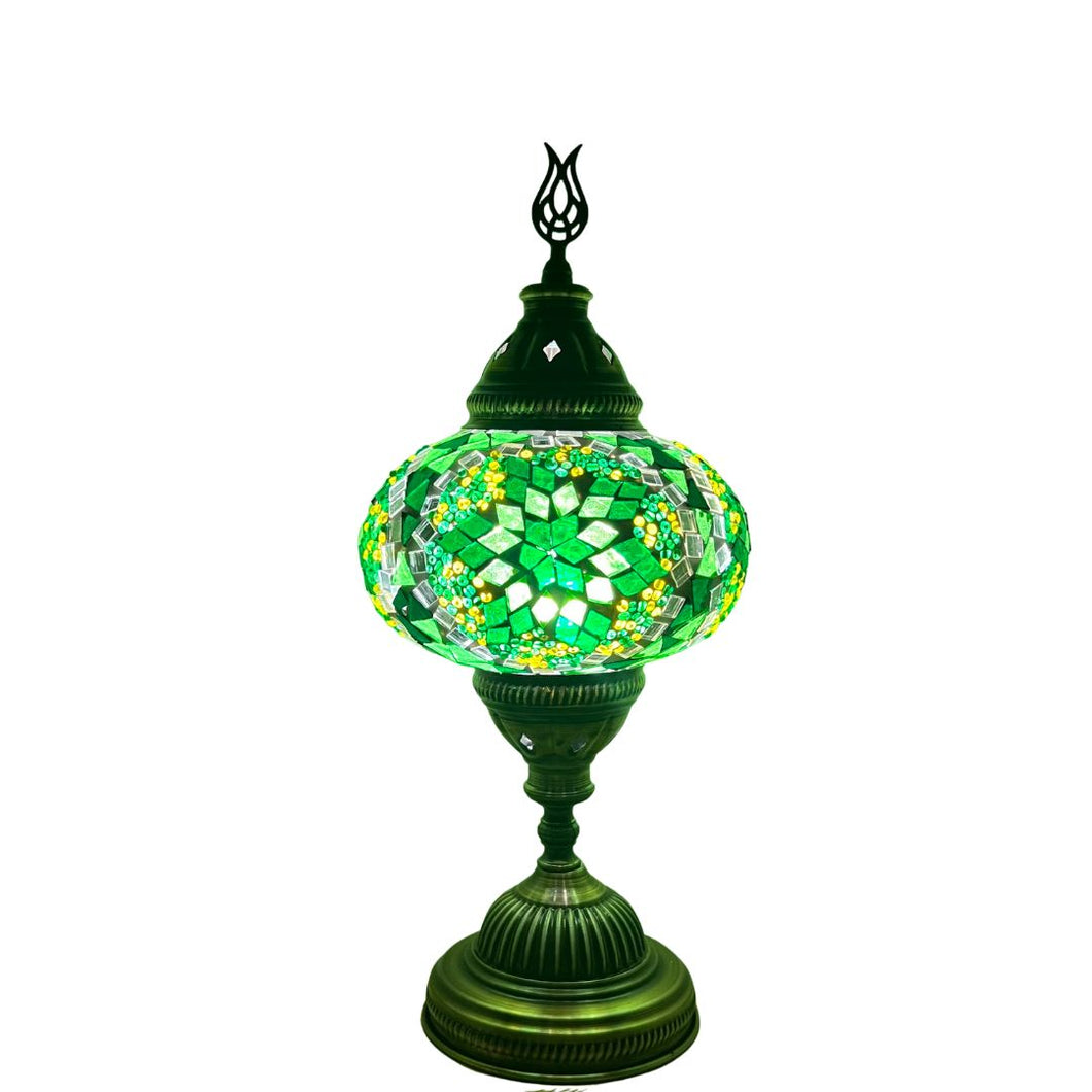 Zahra Handcrafted Mosaic Large Table Lamp