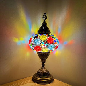 Artistic Handcrafted Mosaic Large Table Lamp