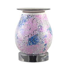 Load image into Gallery viewer, Fragrance Warmer Mosaic Touch Lamps-Oval Pink