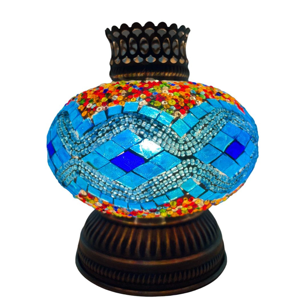 Brielle Handcrafted Mosaic Lamps-Queen Style