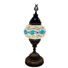 Load image into Gallery viewer, Celia Medium Mosaic Table Lamp