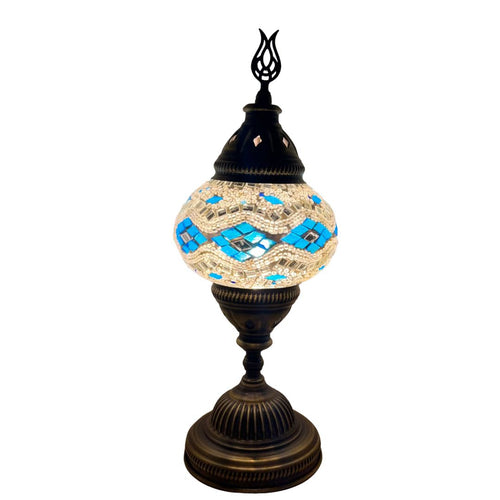 Celia Medium Mosaic Table Lamp