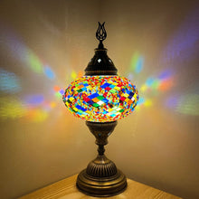 Load image into Gallery viewer, Charming Boho Handcrafted Mosaic Large Table Lamp