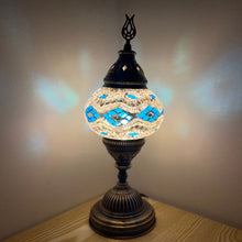 Load image into Gallery viewer, Celia Medium Mosaic Table Lamp