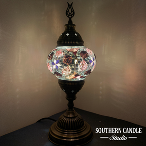 Cordelia Handcrafted Medium Mosaic Table Lamp