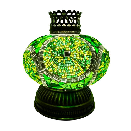 Wonderland Handcrafted Mosaic Lamps-Queen Style