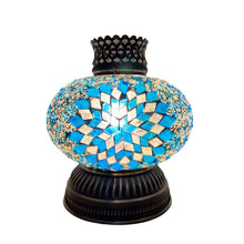 Load image into Gallery viewer, Frozen Handcrafted Mosaic Lamps-Queen Style
