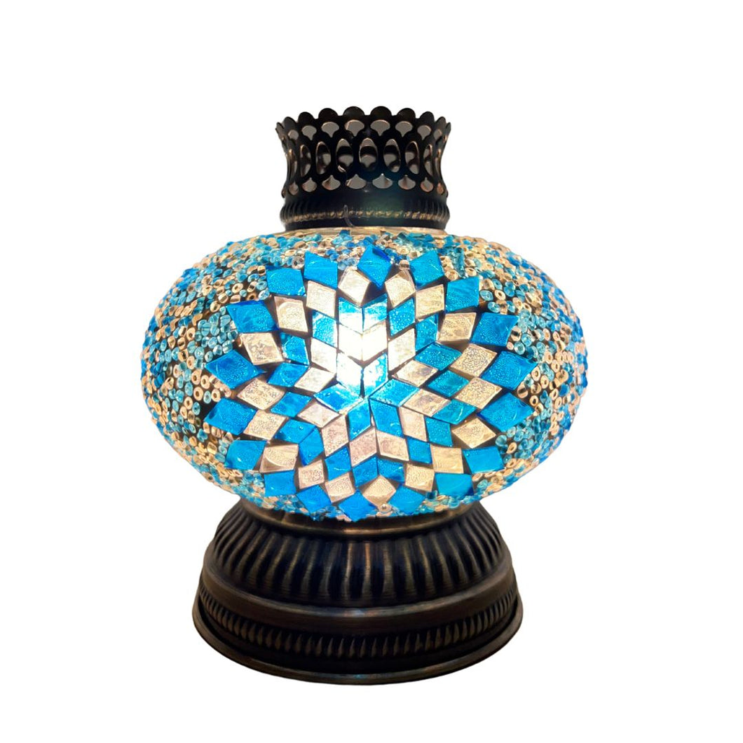 Frozen Handcrafted Mosaic Lamps-Queen Style