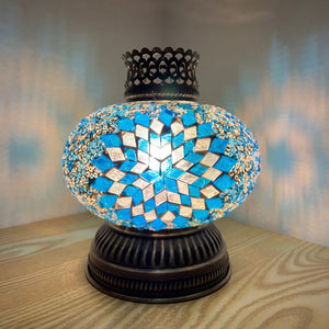 Frozen Handcrafted Mosaic Lamps-Queen Style