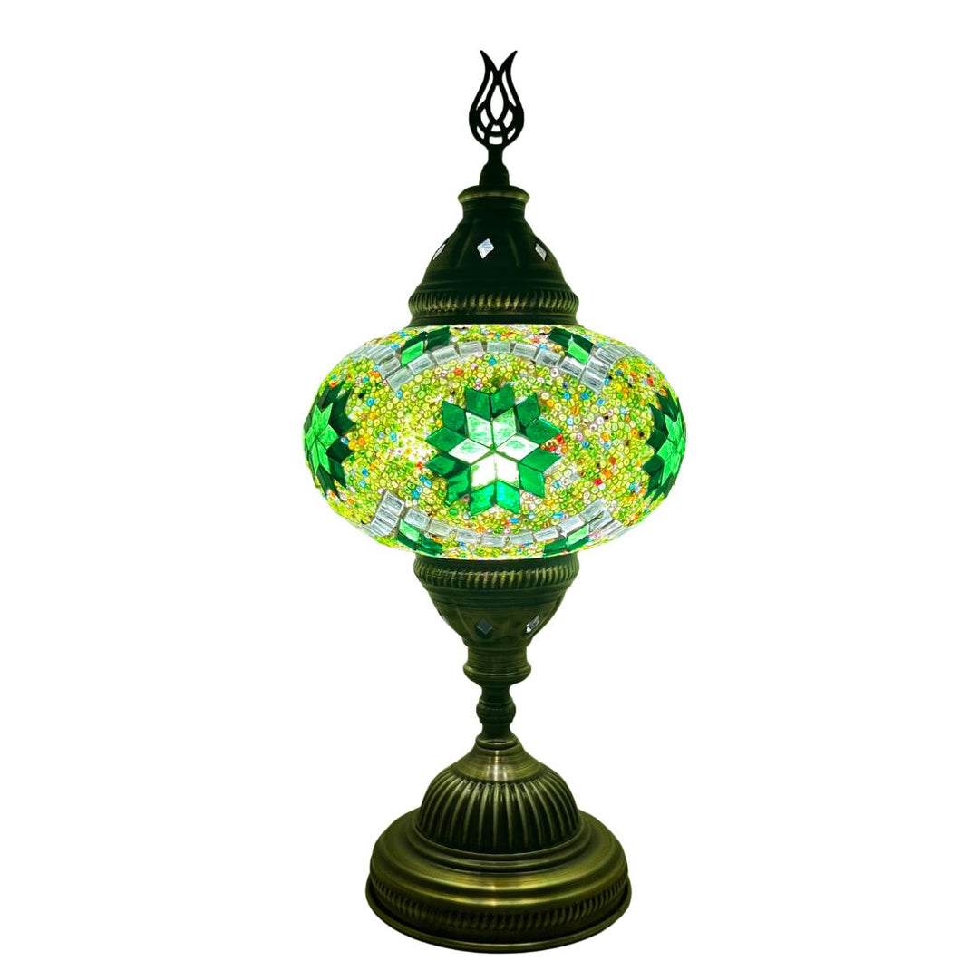 Grace Boho Handcrafted Mosaic Large Table Lamp