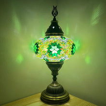 Load image into Gallery viewer, Grace Boho Handcrafted Mosaic Large Table Lamp