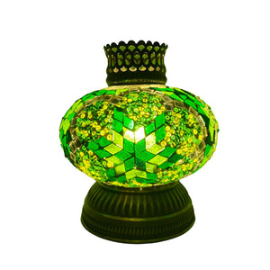Spring Handcrafted Mosaic Lamps-Queen Style