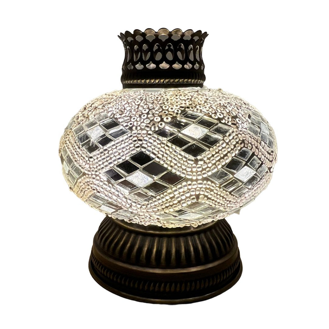 Clear Dream Handcrafted Mosaic Lamps-Queen Style