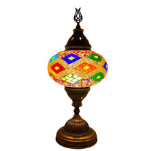 Load image into Gallery viewer, Brazil Boho Handcrafted Mosaic Large Table Lamp