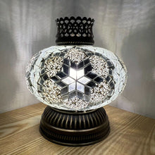 Load image into Gallery viewer, Nicolette Handcrafted Mosaic Lamps-Queen Style