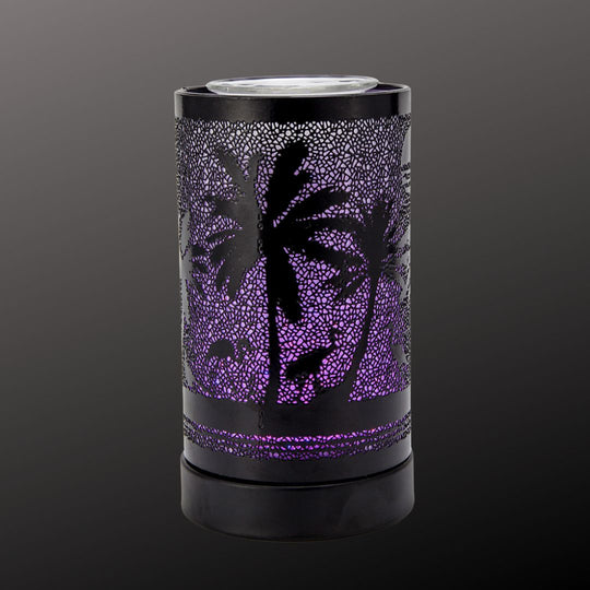 Fragrance Warmer LED Lamps-Palm Tree - Southern Candle Studio