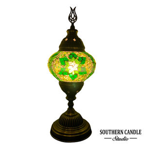 Jade Medium Mosaic Table Lamp