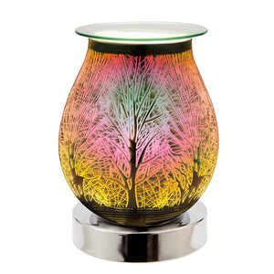 Fragrance Warmer Touch Lamps-Fireworks